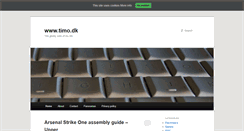 Desktop Screenshot of forum.timo.dk