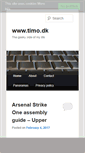 Mobile Screenshot of forum.timo.dk
